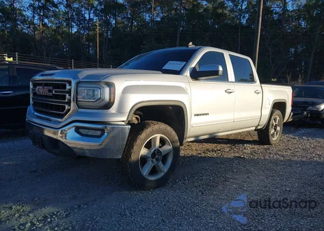 2016 GMC Sierra 1500 Sle from USA, damaged, VIN 3GTP1MEC5GG124292